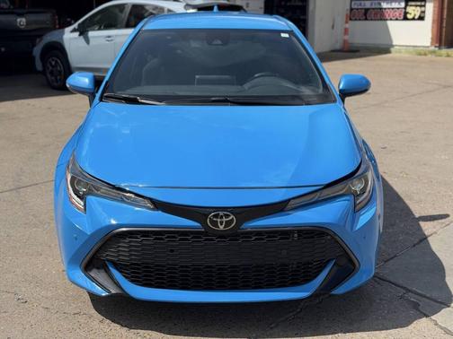 Blue Flame 2021 Toyota Corolla SE