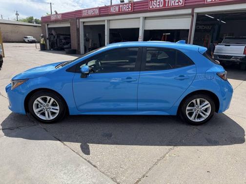 Blue Flame 2021 Toyota Corolla SE