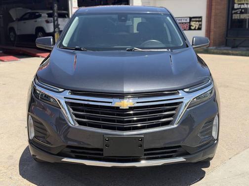 Iron Gray Metallic 2022 Chevrolet Equinox 1LT