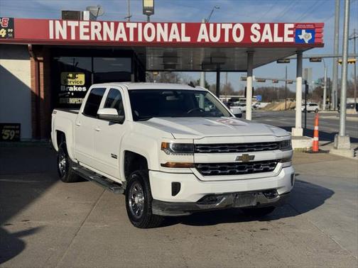 2018 Chevrolet Silverado 1500 2LT