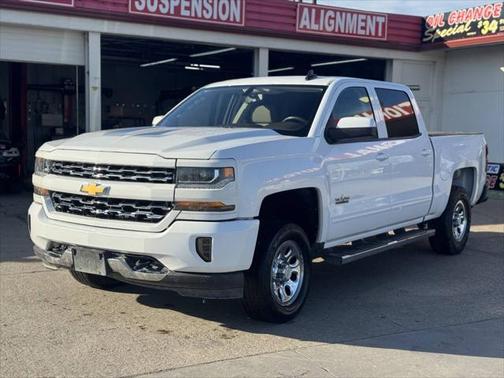 2018 Chevrolet Silverado 1500 2LT