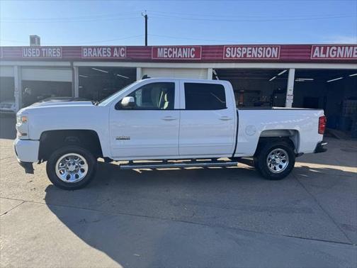2018 Chevrolet Silverado 1500 2LT