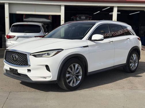 2020 INFINITI QX50 LUXE