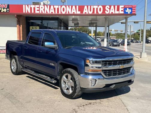 2017 Chevrolet Silverado 1500 1LT