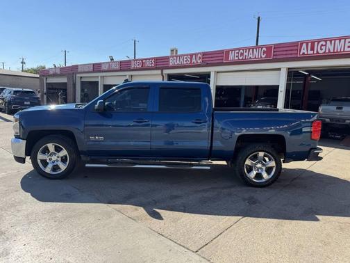 2017 Chevrolet Silverado 1500 1LT