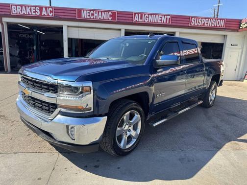 2017 Chevrolet Silverado 1500 1LT