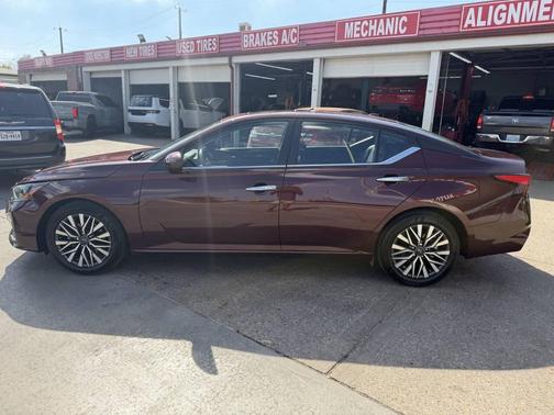 Maroon 2024 Nissan Altima 2.5 SV