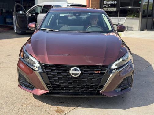 Maroon 2024 Nissan Altima 2.5 SV