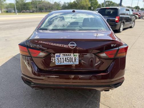Maroon 2024 Nissan Altima 2.5 SV