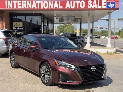 Maroon 2024 Nissan Altima 2.5 SV