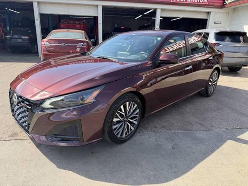 Maroon 2024 Nissan Altima 2.5 SV