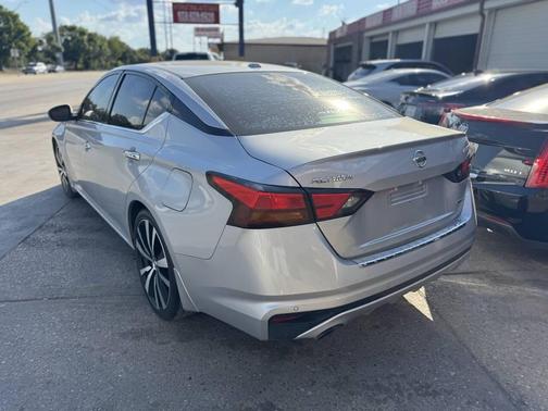 2020 Nissan Altima Platinum VC-Turbo FWD