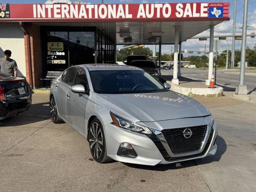2020 Nissan Altima Platinum VC-Turbo FWD