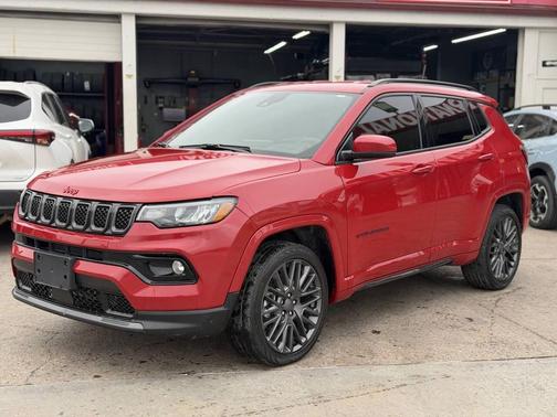 2023 Jeep Compass (RED) Edition 4x4