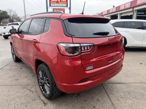 2023 Jeep Compass (RED) Edition 4x4