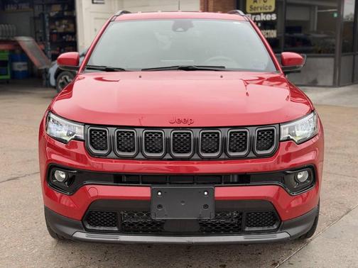 2023 Jeep Compass (RED) Edition 4x4