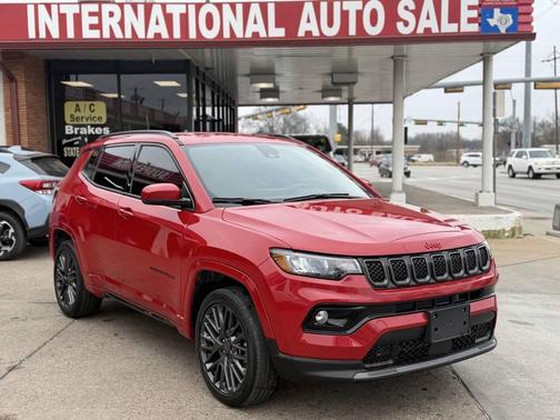 2023 Jeep Compass (RED) Edition 4x4