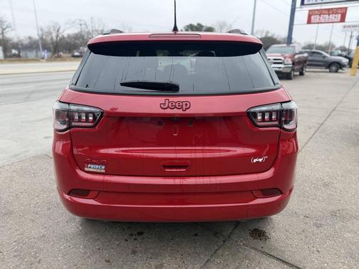 2023 Jeep Compass (RED) Edition 4x4