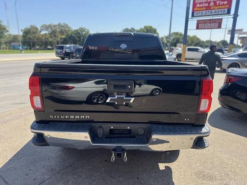 2018 Chevrolet Silverado 1500 1LT