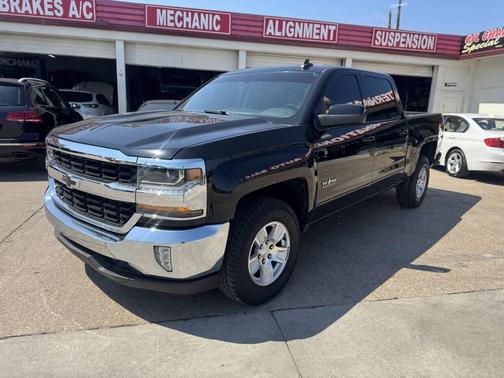 2018 Chevrolet Silverado 1500 1LT