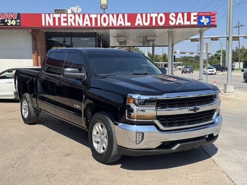 2018 Chevrolet Silverado 1500 1LT