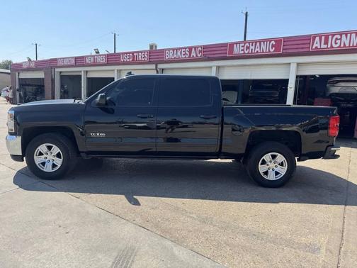 2018 Chevrolet Silverado 1500 1LT