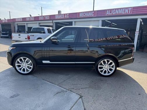 2017 Land Rover Range Rover 3.0L Supercharged HSE