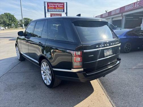 2017 Land Rover Range Rover 3.0L Supercharged HSE
