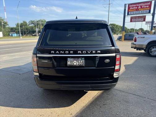 2017 Land Rover Range Rover 3.0L Supercharged HSE