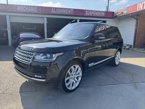 2017 Land Rover Range Rover 3.0L Supercharged HSE