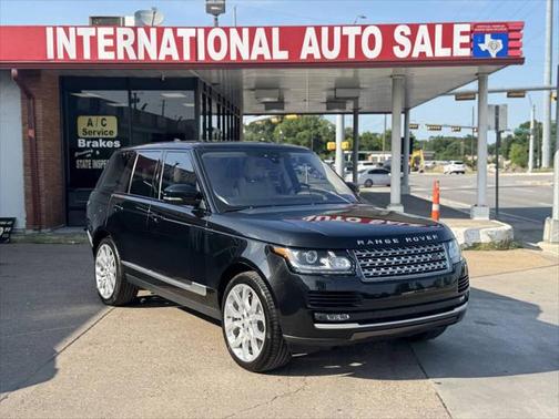 2017 Land Rover Range Rover 3.0L Supercharged HSE