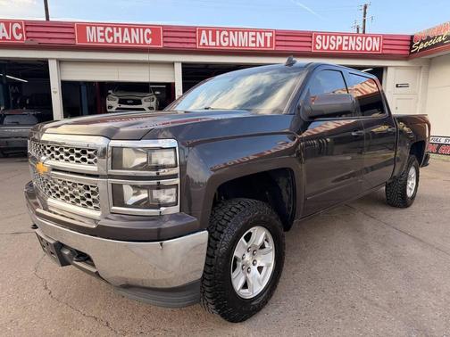 2015 Chevrolet Silverado 1500 1LT