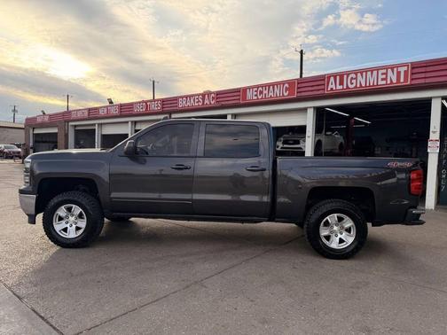 2015 Chevrolet Silverado 1500 1LT
