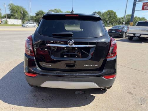 Ebony Twilight Metallic 2021 Buick Encore Preferred