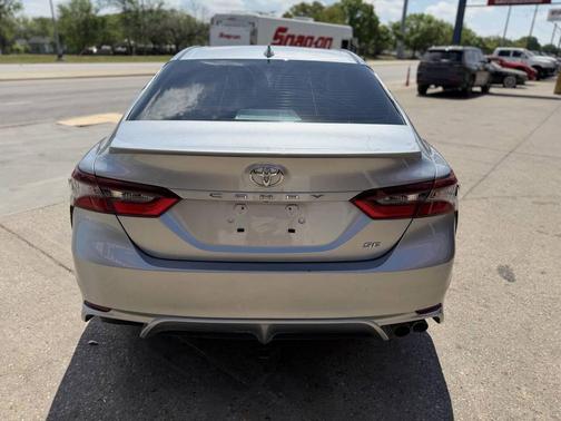 Predawn Gray Mica 2021 Toyota Camry SE