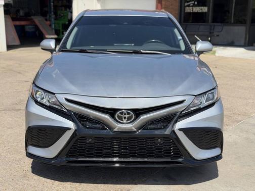 Predawn Gray Mica 2021 Toyota Camry SE
