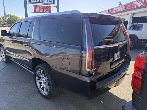 2016 Cadillac Escalade ESV Premium