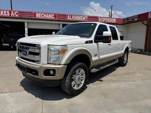 2012 Ford F-250 Lariat