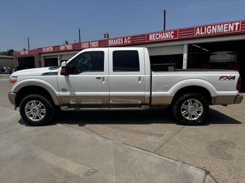2012 Ford F-250 Lariat
