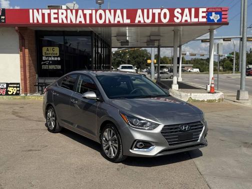 2022 Hyundai Accent Limited
