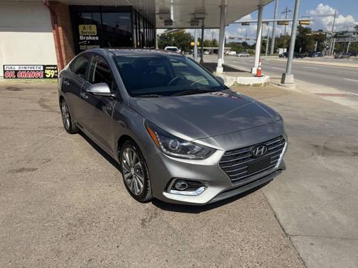 2022 Hyundai Accent Limited