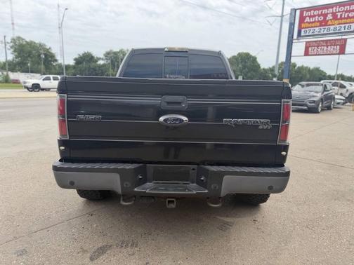 Tuxedo Black Metallic 2014 Ford F-150 SVT Raptor