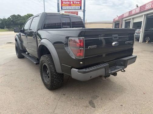 Tuxedo Black Metallic 2014 Ford F-150 SVT Raptor