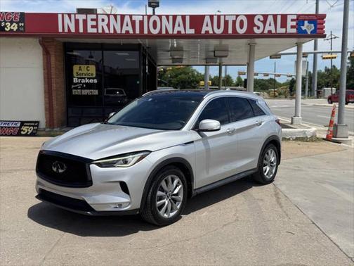 2019 INFINITI QX50 Luxe