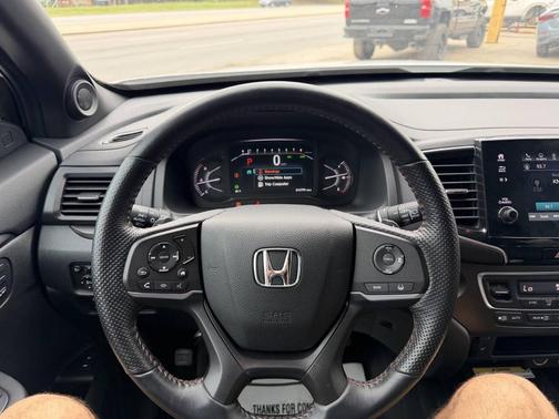 Platinum White Pearl 2023 Honda Passport AWD TrailSport