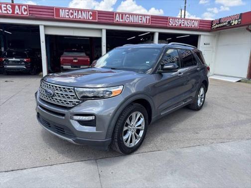 2021 Ford Explorer Limited