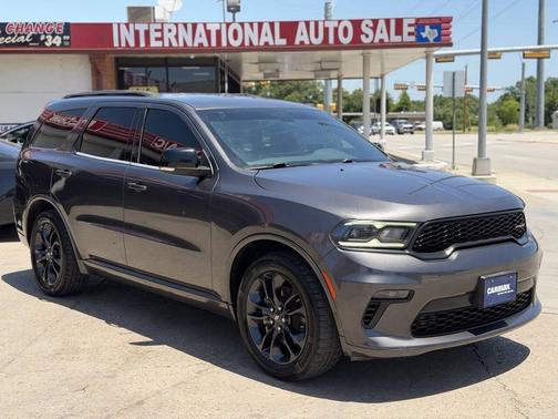 Gray 2021 Dodge Durango GT Plus