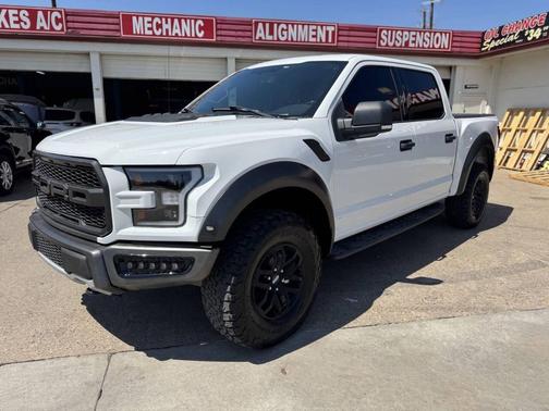 2017 Ford F-150 Raptor