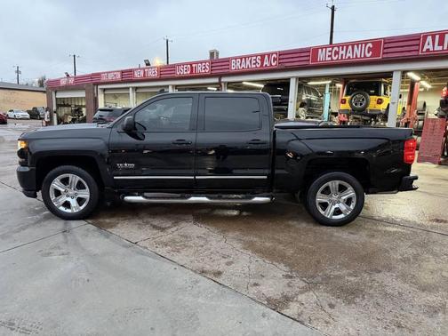 2018 Chevrolet Silverado 1500 Custom
