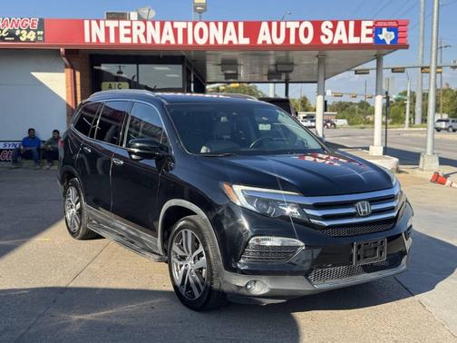 2017 Honda Pilot Touring